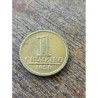 Moeda Brasil 1 cruzeiro 1956 módulo reduzido MBC