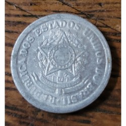 N0472 Moeda Brasil 10 centavos 1956 Mbc-S