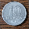 N0472 Moeda Brasil 10 centavos 1956 Mbc-S