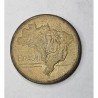 Moeda Brasil 2 cruzeiros 1956 Modulo Maior Escassa V251