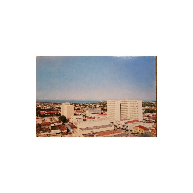 Cartão Postal Natal RN vista parcial