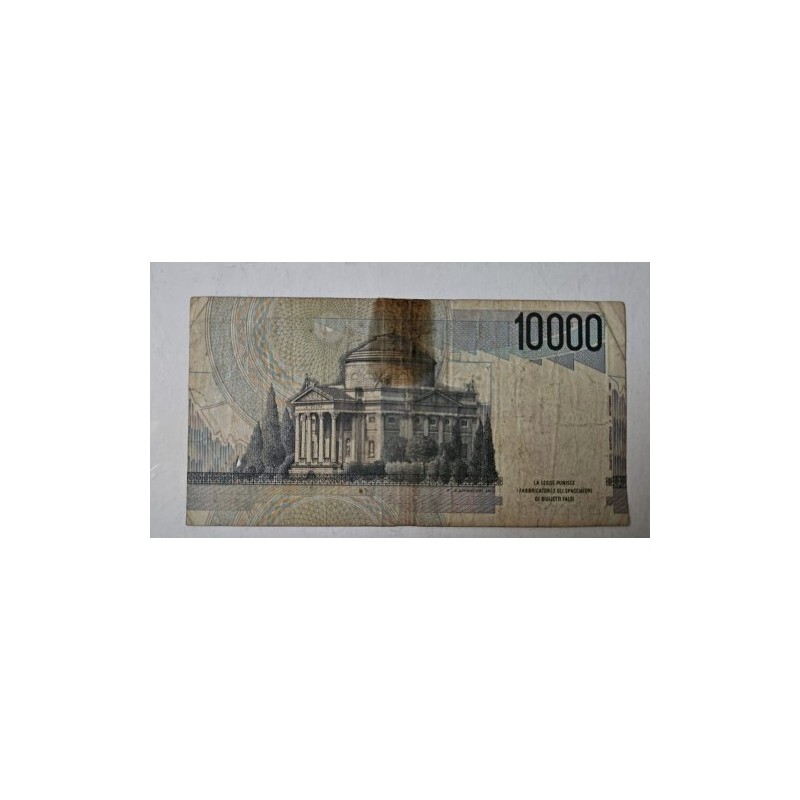 Cédula da Itália 10.000 liras P112a BC