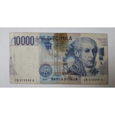 Cédula da Itália 10.000 liras P112a BC