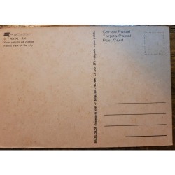 Cartão Postal Natal RN vista parcial