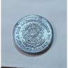 V269 Moeda Brasil 50 centavos 1957 aluminio S-FC
