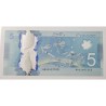 Cédula do Canadá 5 dolares P106b polímero FE 2013