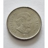 Moeda do Canadá 5 cents 2007 Rainha Elizabeth II
