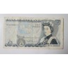 Cédula da Inglaterra 5 libras P389 MBC Rainha Elizabeth II