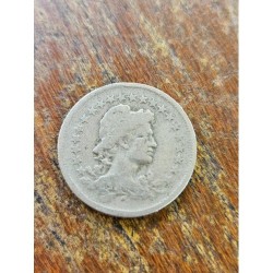 Moeda Brasil 200 reis 1932 MBC