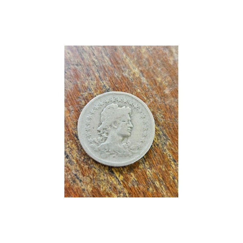 Moeda Brasil 200 reis 1932 MBC