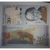Cédula da Venezuela 20 bolivares 2018 FE