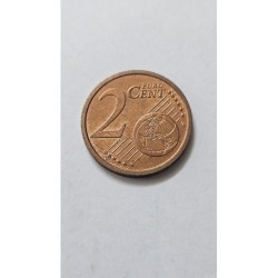 Moeda da Itália 2 euro cent 2015