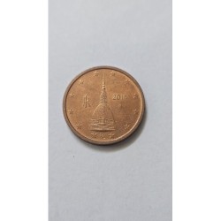 Moeda da Itália 2 euro cent 2015