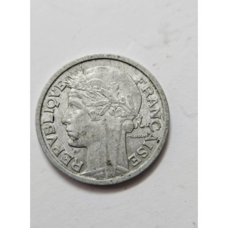 Oportunidade única para colecionadores! Adquira a autêntica moeda de 2 francos da França de 1958, em excelente estado de conserv