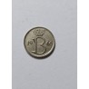Moeda 25 Centimes Bélgica 1966