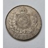moeda, antiga, Brasil, Império, Réis, 500, 1867, D. Pedro II, numismática, colecionismo, prata, imperial, vintage, colecionador,