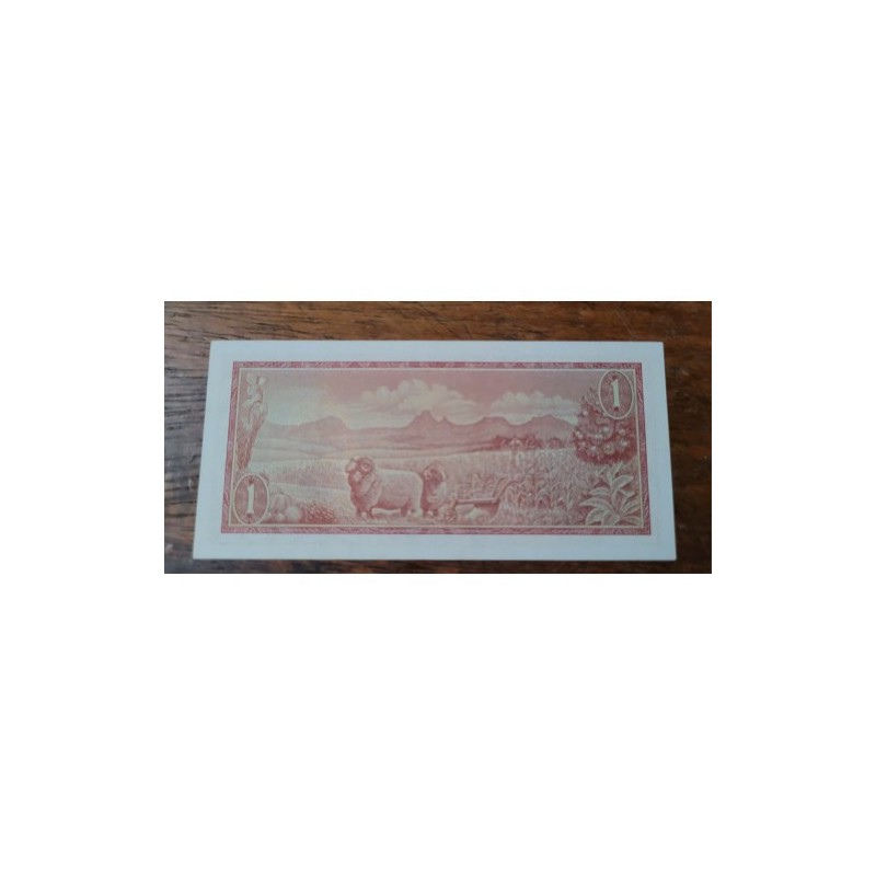 Cédula da África do Sul 1 Rand FE P109