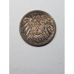 Moeda da Alemanha 1 reichspfenning 1906 A