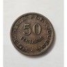 Moeda de Angola 50 centavos 1953 KM75