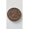 Moeda da Alemanha 2 pfenning 1977 J