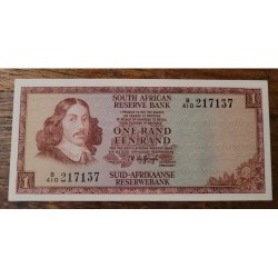 Cédula da África do Sul 1 Rand FE P109