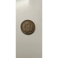 Moeda da Colômbia 2 pesos 1977