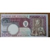 Cédula de Angola 100 escudos 1973 Luis de Camoes FE