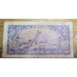 Cédula Brasil 50 mil reis R130 BC