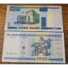 Cédula de Belaruss 1000 rublos 2000 FE