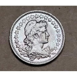 moeda Brasil 50 reis 1922 Soberba-FC