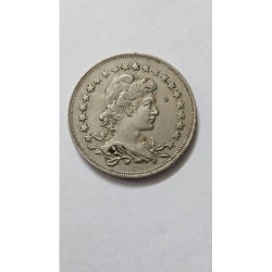 Moeda Brasil republica 400 réis 1922