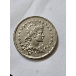 Moeda Brasil 200 reis 1922 data difícil MBCS