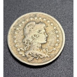 Moeda Brasil 200 reis 1922 MBC