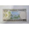 Cédula de Ruanda 500 francos 2019 FE