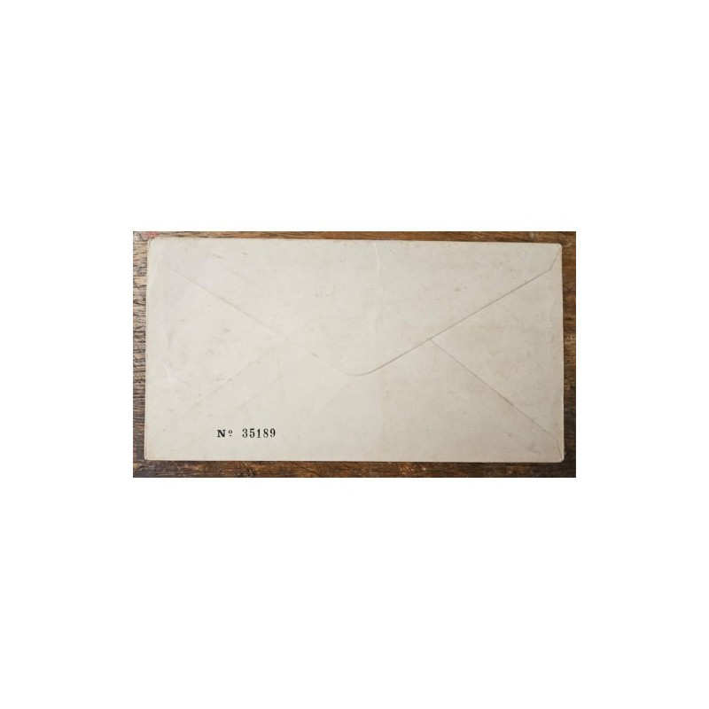 Filatelia Envelope Primeiro dia Circulacao 150 anos Associação Comercial de Pernambuco