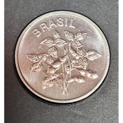 Moeda Brasil 1 centavo 1982 sojinha Soberba