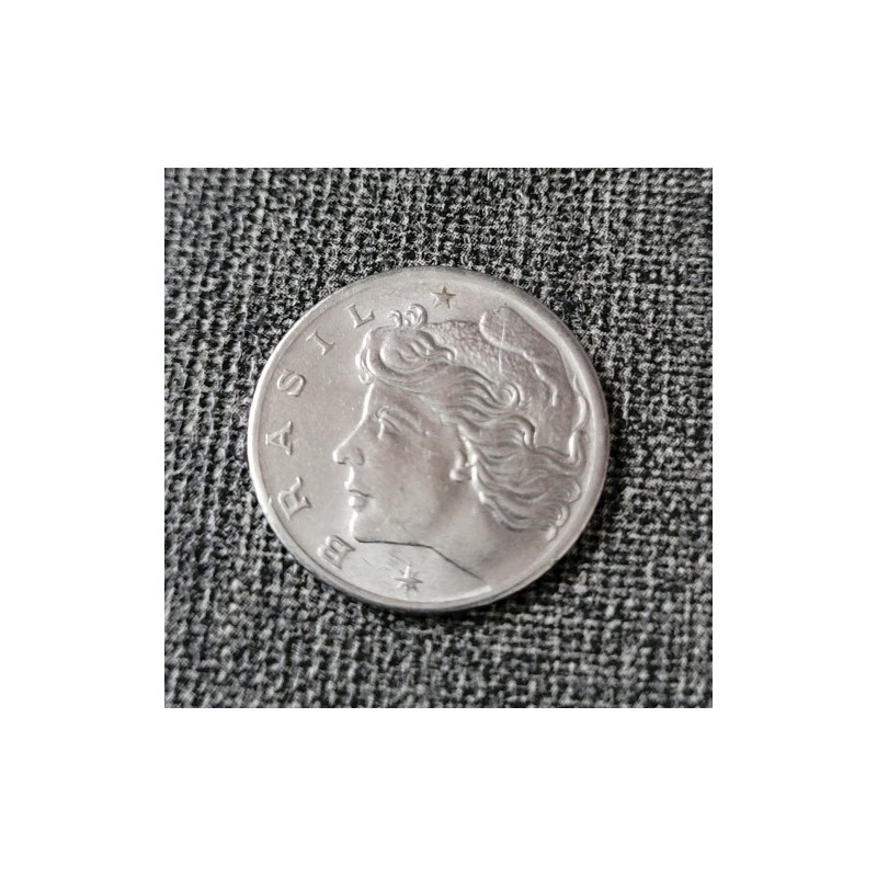 Moeda Brasil 1 centavo 1975 FC