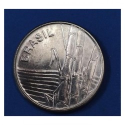 Moeda Brasil 1 cruzeiro 1984 S-FC