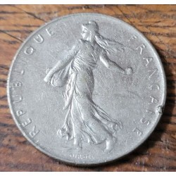 Moeda da França 1 franco 1978