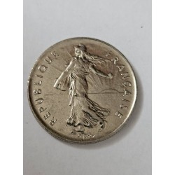 Moeda da França 5 francos 1978