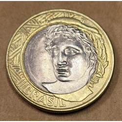 Moeda Brasil 1 real 1998 Soberba