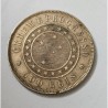 Moeda Brasil republica 500 reis 1889 MBC