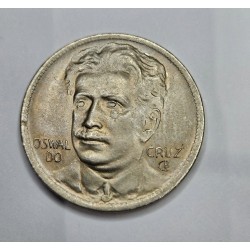 Moeda Brasil 400 reis 1936 Oswaldo Cruz FC