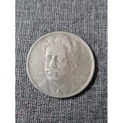 Moeda Brasil 400 reis 1937 Oswaldo Cruz Mbc