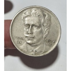 Moeda Brasil 400 reis 1938 Oswaldo Cruz Soberba
