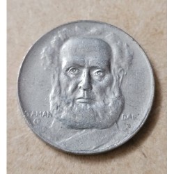 Moeda Brasil 100 reis 1938 Tamandaré Soberba