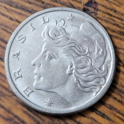 Moeda Brasil 10 centavos 1979 MBC-S