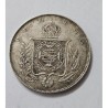 Moeda Brasil 1000 réis 1866 Mbc imperio prata