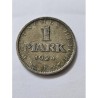 Moeda da Alemanha 1 marco 1924 F Stuttgart prata km42