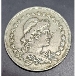 Moeda Brasil 400 reis 1925 MBC